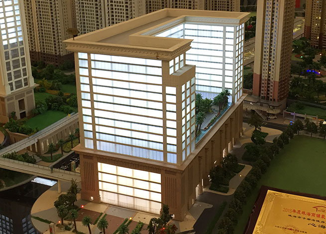 China Building for Sanford